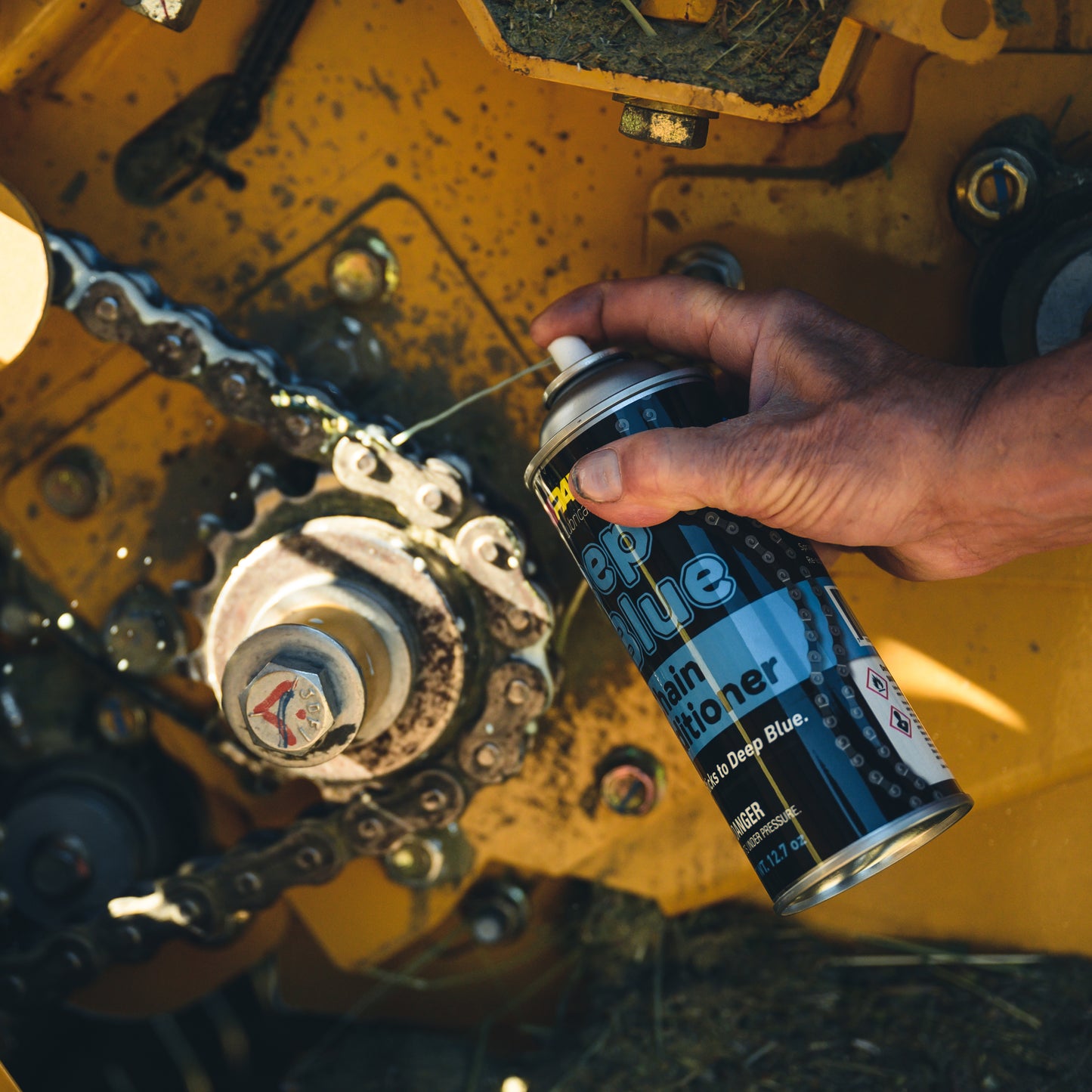 TRIPAK Deep Blue Chain Conditioner