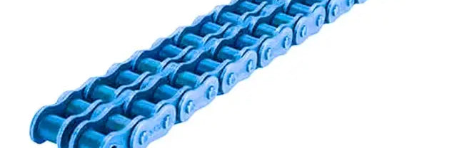 Economy Plus #100-2 Double Strand Corrosion Resistant Coated Roller Chain
