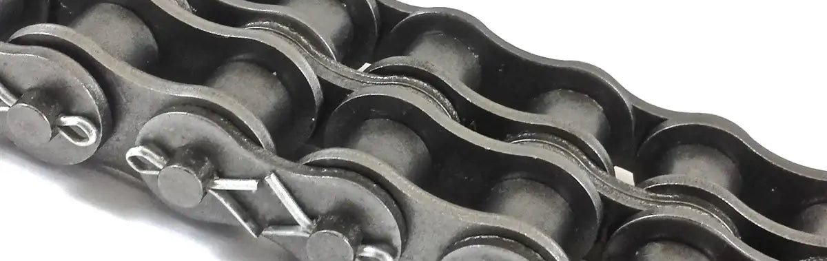 100-2 Double Strand Cottered Roller Chain