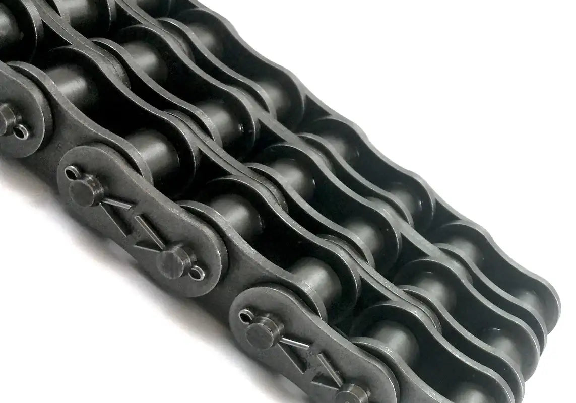 #100-3 Triple Strand Cottered Roller Chain