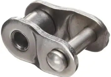 Economy Plus #100SS Stainless Steel Roller Chain Offset Link