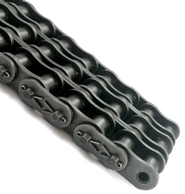 #120-3 Triple Strand Cottered Roller Chain