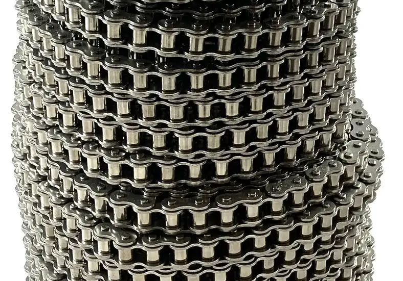 Economy Plus #25SS Stainless Steel Roller Chain - 50ft Reel