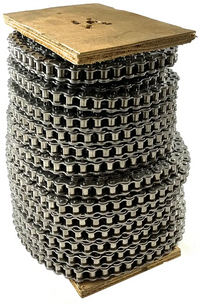 General Duty Plus #50SS Stainless Steel Roller Chain - 100ft Reel