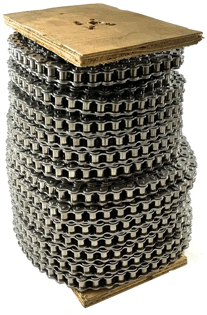 General Duty Plus #40SS Stainless Steel Roller Chain - 50ft Reel