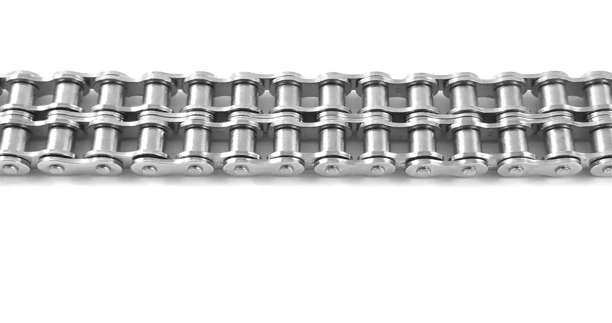 #40-2 Double Strand Stainless Steel Roller Chain