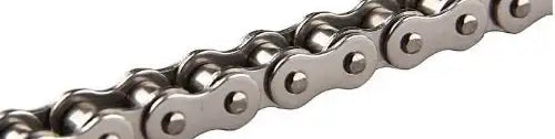 Eco+ #40 Stainless Steel Roller Chain - 50ft Reel