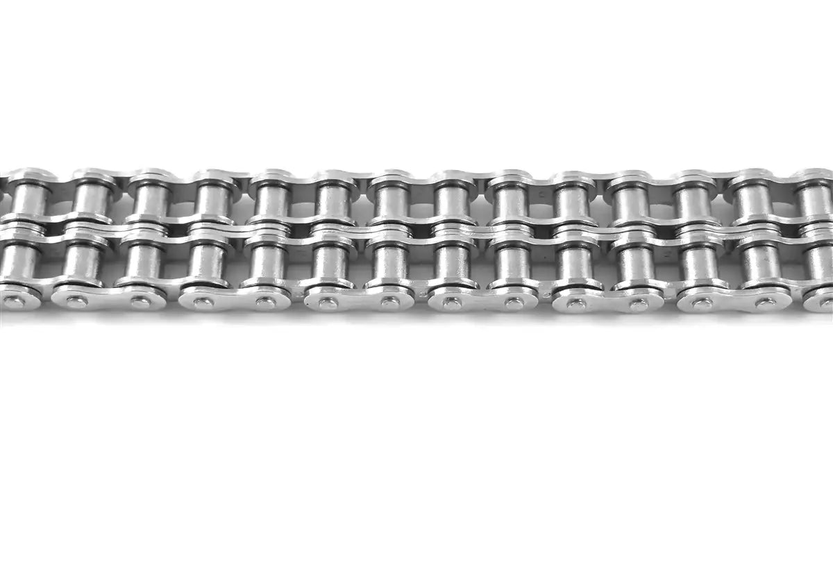 #50-2 Double Strand Stainless Steel Roller Chain