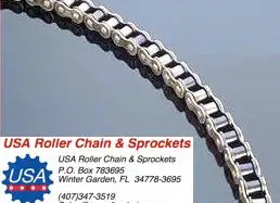 #50 Side Bow Roller Chain