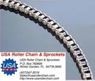 Economy Plus #50SB Side Bow Roller Chain - 10ft Box