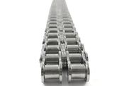 Economy Plus #60-2 Double Strand Stainless Steel Roller Chain - 10ft Box