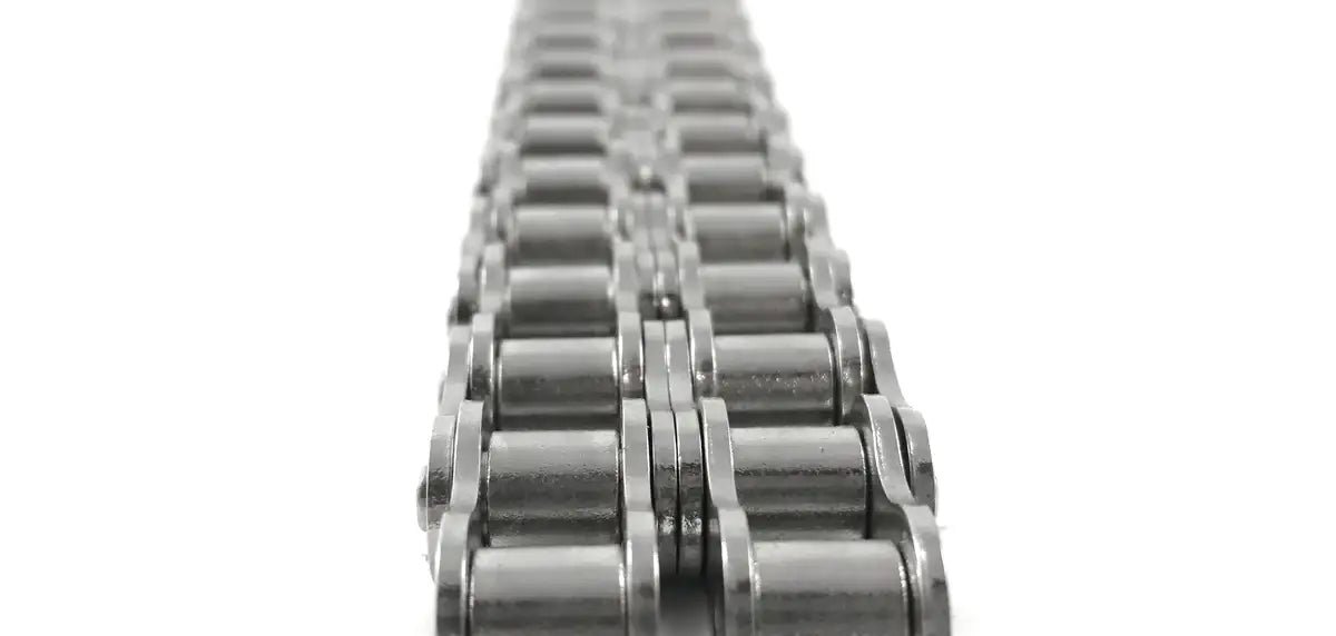 Economy Plus #60-2 Double Strand Stainless Steel Roller Chain - 10ft Box