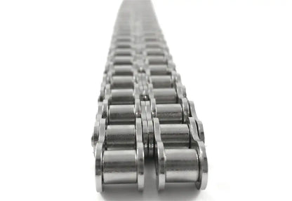 Economy Plus #60-2 Double Strand Stainless Steel Roller Chain - 10ft Box