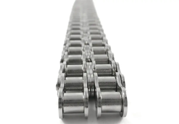 Economy Plus #60-2 Double Strand Stainless Steel Roller Chain - 10ft Box