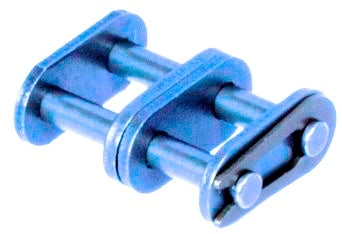Economy Plus #80-2 Coated Double Strand Master Link, 5 Pack