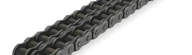 80H-2 Heavy Double Strand Roller Chain
