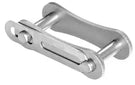 Economy Plus A2060 Stainless Steel Chain Double Pitch Master Link, 5 Pack