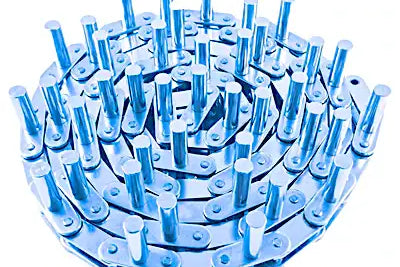 Coated Citrus Chain | C2060H W/ 9/16" X 1-5/8" D-5 Ev 2nd - 10FT