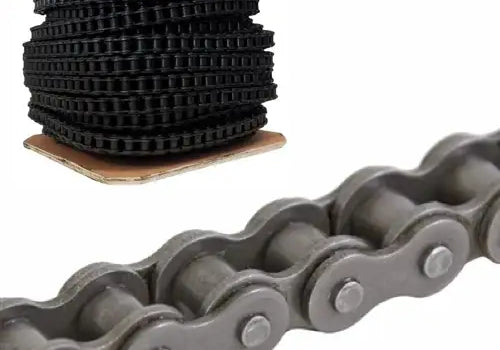 Economy Plus 25 Roller Chain 100ft Reel