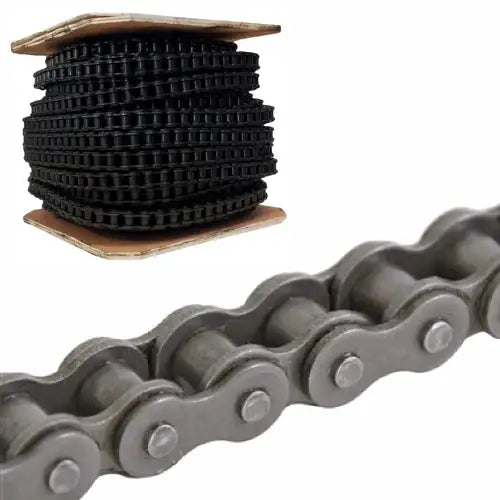 Economy Plus #40 Roller Chain - 100ft Reel