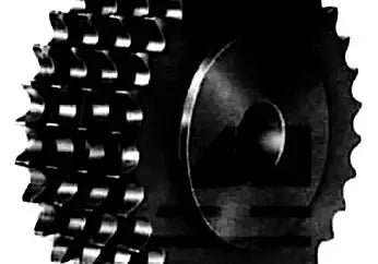 F80B25 Sprocket | Four Strand F80B25 Sprocket