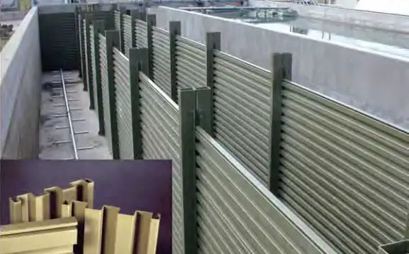 Fiberglass Baffle Panels