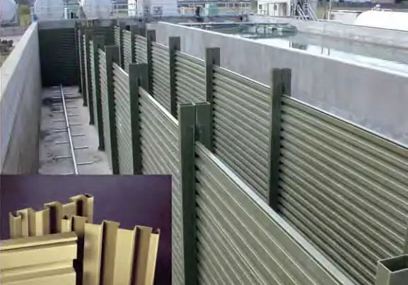 Fiberglass Baffle Panels