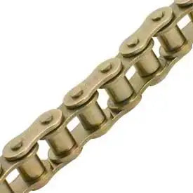 General Duty Plus #50 Nickel Plated Roller Chain - 10ft Box