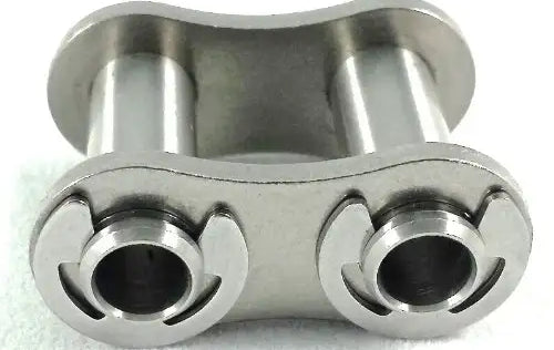 General Duty Plus 08B Stainless Steel Hollow Pin Connecting Link