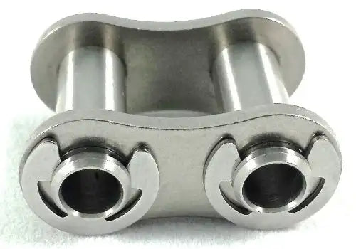 General Duty Plus 08B Stainless Steel Hollow Pin Connecting Link