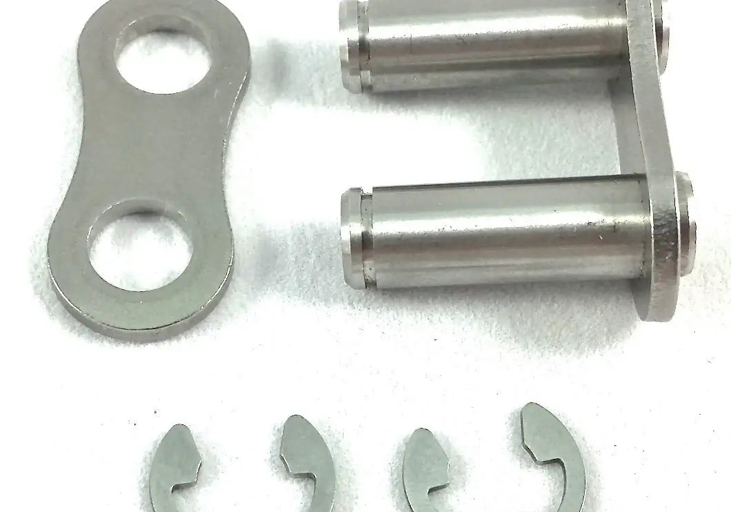 General Duty Plus 08B Stainless Steel Hollow Pin Master Link