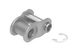 General Duty Plus 08B Stainless Steel Offset Link