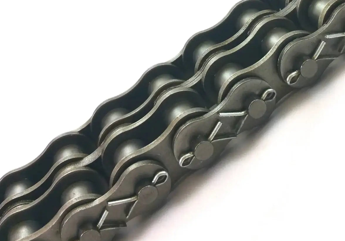 #100-2 Double Strand Cottered Roller Chain