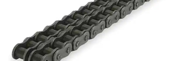 #160-2 Double Strand Riveted Roller Chain