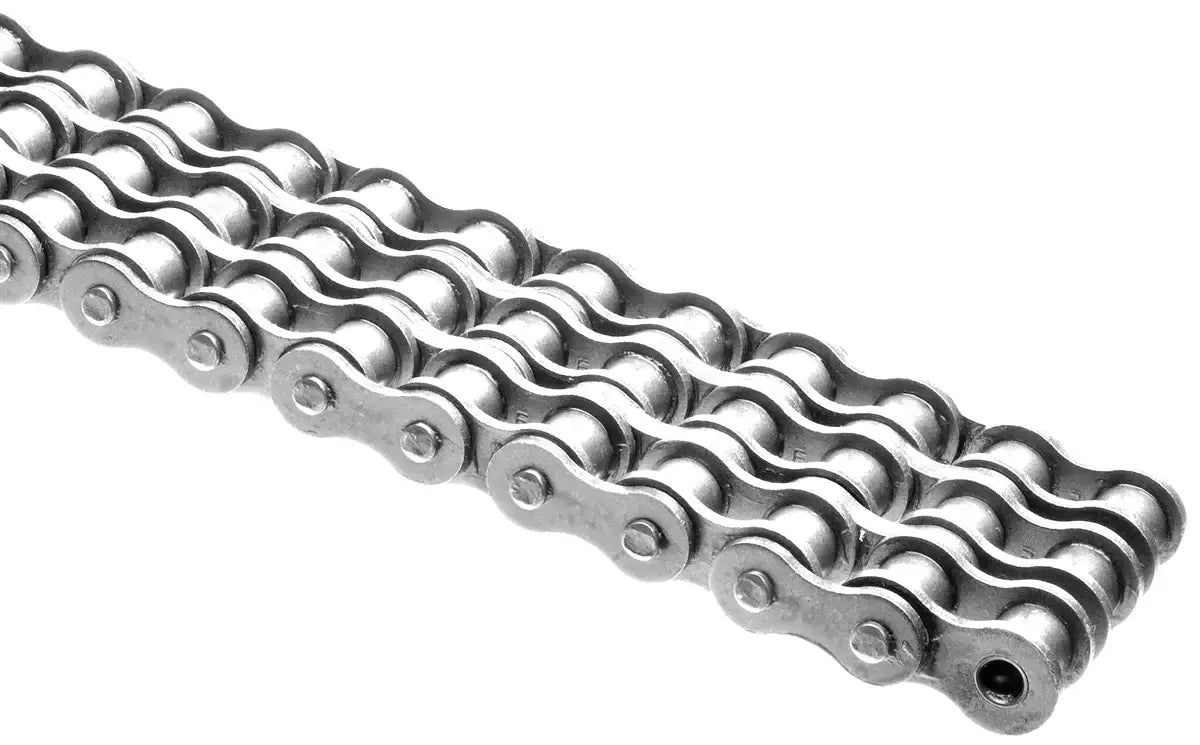 General Duty Plus #35-3 Triple Strand Stainless Steel Roller Chain - 10ft Box