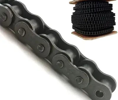 General Duty Plus #50 Roller Chain - 100ft Reel