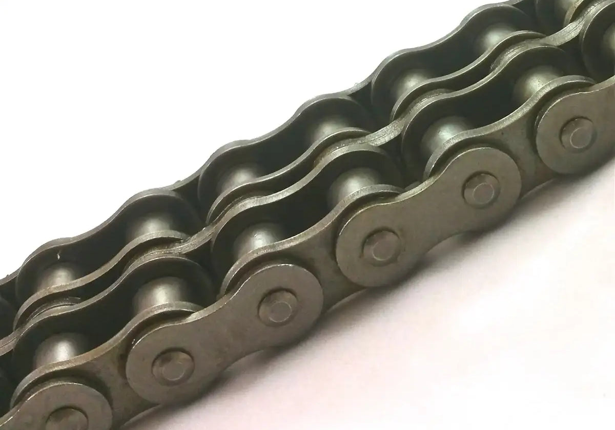 #80-2 Double Strand Riveted Roller Chain