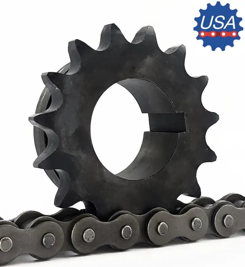 100Q14 Sprocket (Taper Bushed)