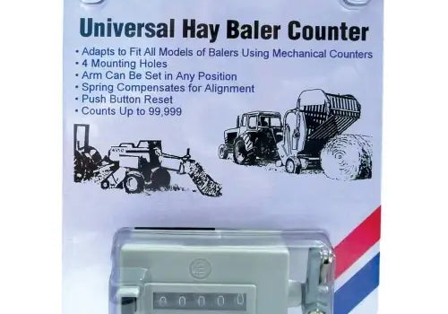 Universal Hay Baler Counter