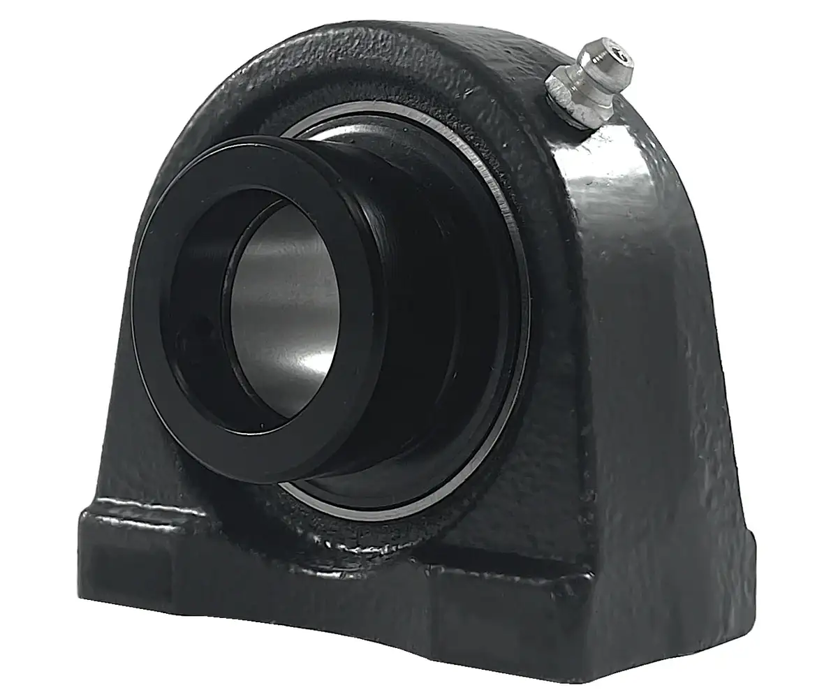 HCTB202 Bearing | 15mm 2-Bolt Tapped Base Bearing