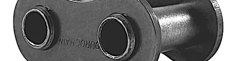 DUROCHAIN 10BHP Hollow Pin Connecting Link