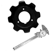 HPE 78-R1-18H Modular 18-Tooth Engineering Class Sprocket