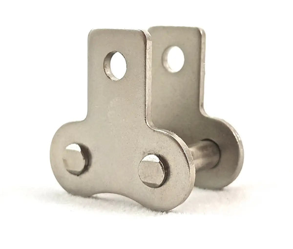 Iwis #60 Nickel Plated A-1 Roller Chain Connecting (Master) Link