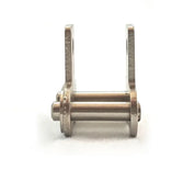 Premium #35 Nickel Plated A-1 Roller Chain Connecting (Master) Link