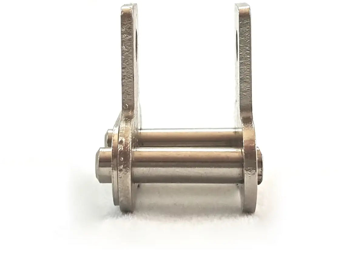 Premium #35 Nickel Plated A-1 Roller Chain Connecting (Master) Link