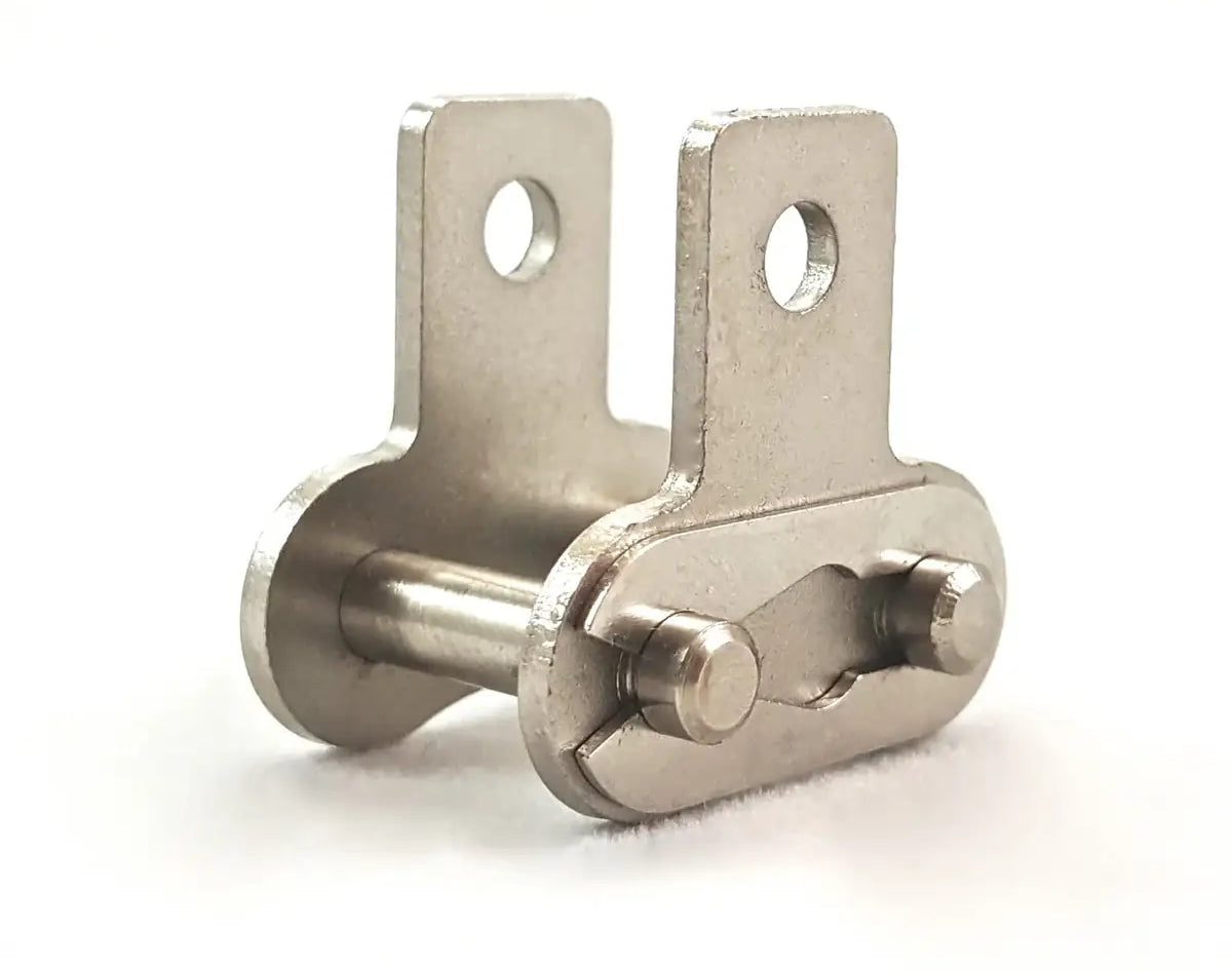 Premium #35 Nickel Plated A-1 Roller Chain Connecting (Master) Link