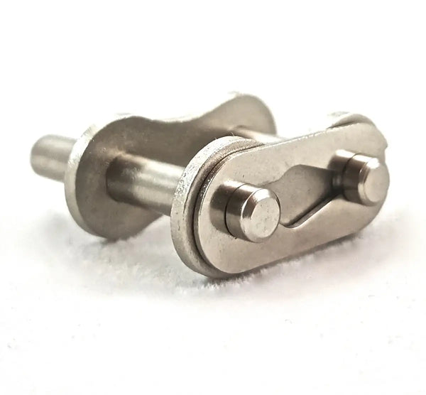 Iwis #35 Nickel Plated D-1 Roller Chain Connecting (Master) Link