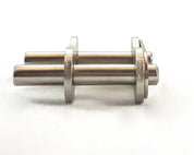 Iwis #35 Nickel Plated D-3 Roller Chain Connecting (Master) Link