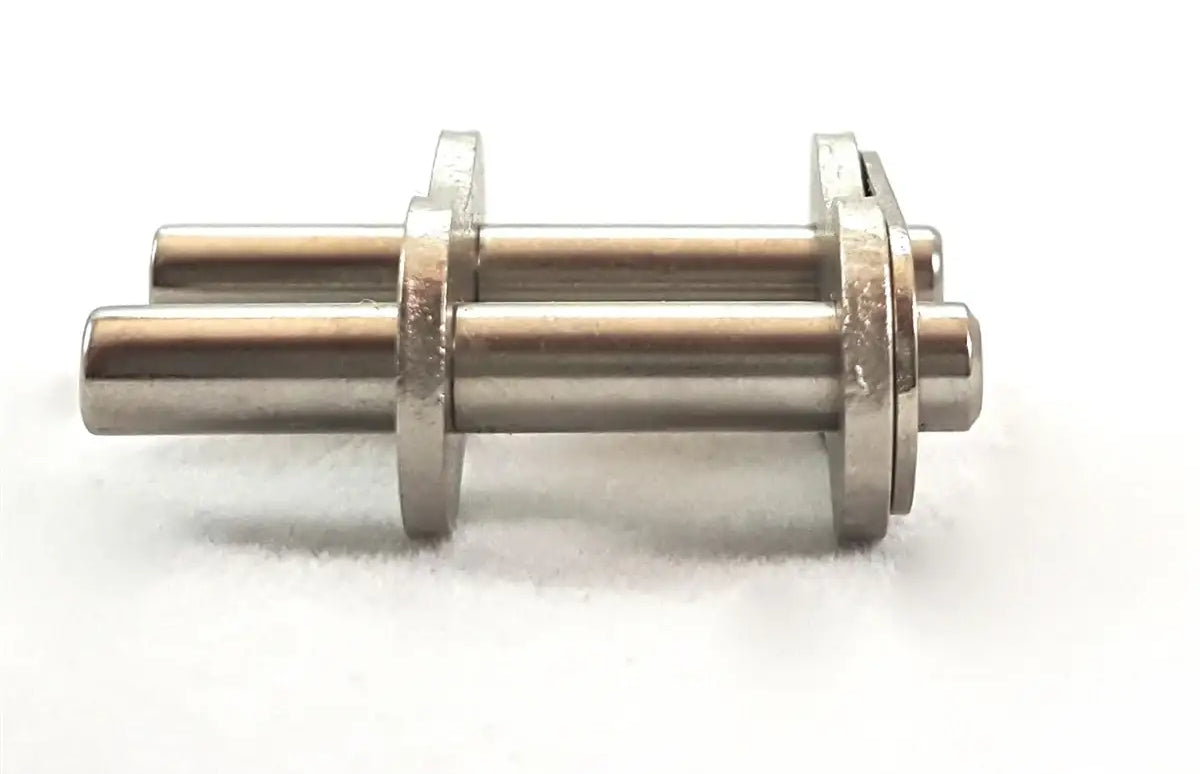 Iwis #35 Nickel Plated D-3 Roller Chain Connecting (Master) Link