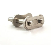 Iwis #35 Nickel Plated D-3 Roller Chain Connecting (Master) Link